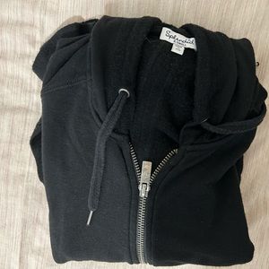 Splendid zip up black